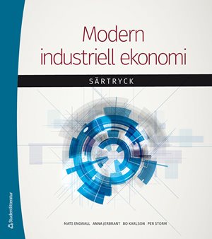 ISBN 9789144197807 Modern industriell ekonomi