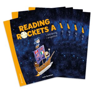 ISBN 9789144197821 Klasspaket Reading Rockets A, 20 böcker