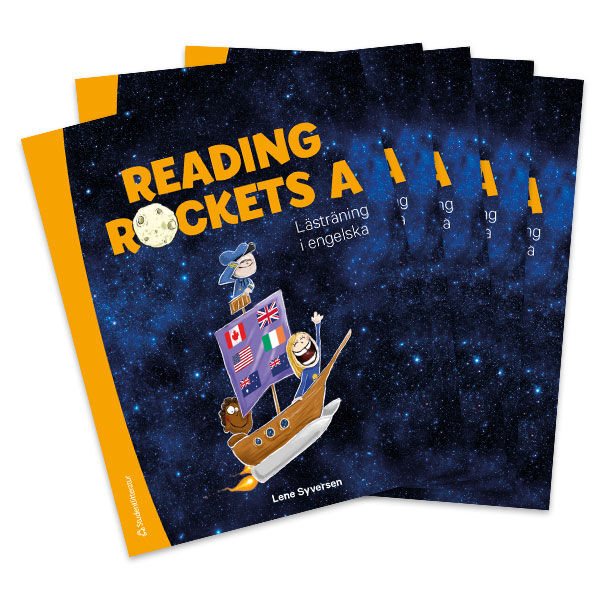 ISBN 9789144197821 Klasspaket Reading Rockets A, 20 böcker
