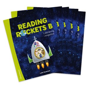 ISBN 9789144197838 Klasspaket Reading Rockets B, 20 böcker