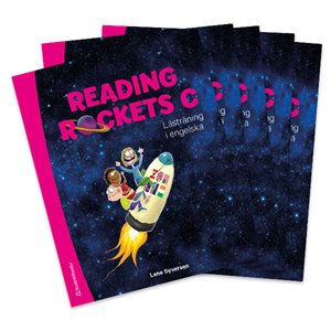ISBN 9789144197845 Klasspaket Reading Rockets C, 20 böcker