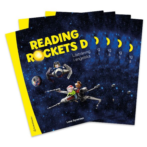 ISBN 9789144197852 Klasspaket Reading Rockets D, 20 böcker