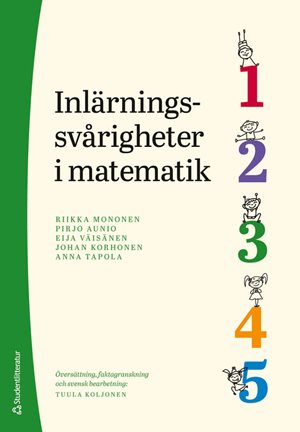 ISBN 9789144197890 Inlärningssvårigheter i matematik