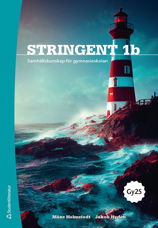 ISBN 9789144197951 Stringent 1b Elevpaket - Tryckt bok + Digital elevlicens 36 mån