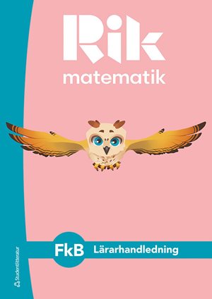 ISBN 9789144198224 Rik matematik FkB Lärarpaket - Tryckt bok + Digital lärarlicens 36 mån
