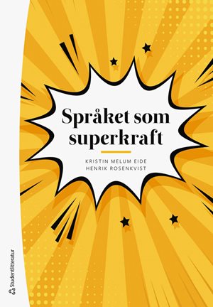 ISBN 9789144198361 Språket som superkraft