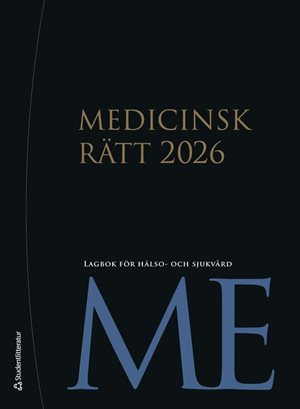 ISBN 9789144198378 Medicinsk rätt 2026
