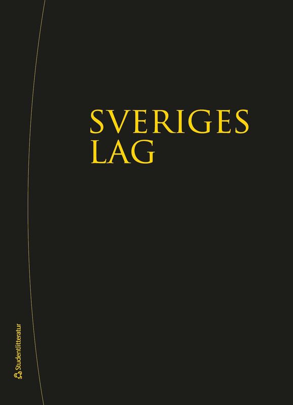 ISBN 9789144198392 Sveriges Lag 2026