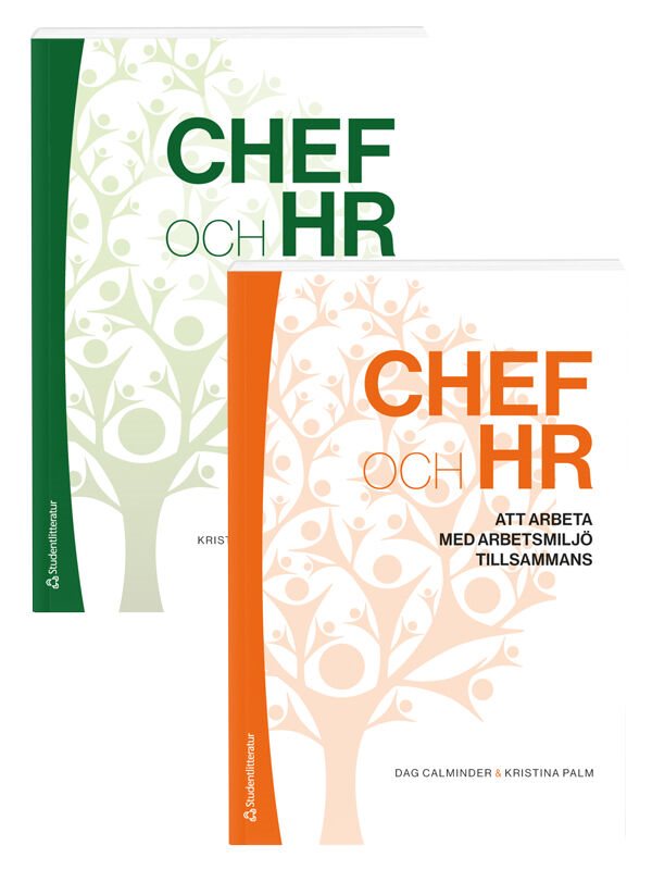 ISBN 9789144198408 Chef och HR - paket