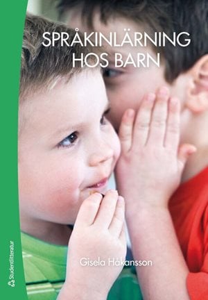 ISBN 9789144198439 Språkinlärning hos barn