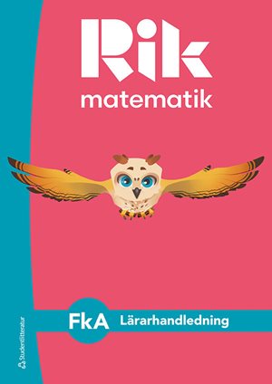 ISBN 9789144198842 Rik matematik FkA Lärarpaket - Digital lärarlicens 12 mån