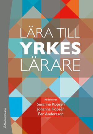 ISBN 9789144198866 Lära till yrkeslärare