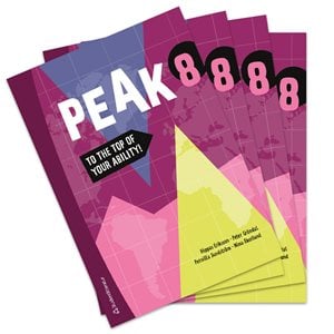 ISBN 9789144199047 Peak 8 Klasspaket - Tryckta böcker + Digital elevlicens 12 mån 30 elever