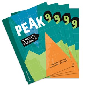 ISBN 9789144199061 Peak 9 Klasspaket - Tryckta böcker + Digital elevlicens 12 mån 30 elever