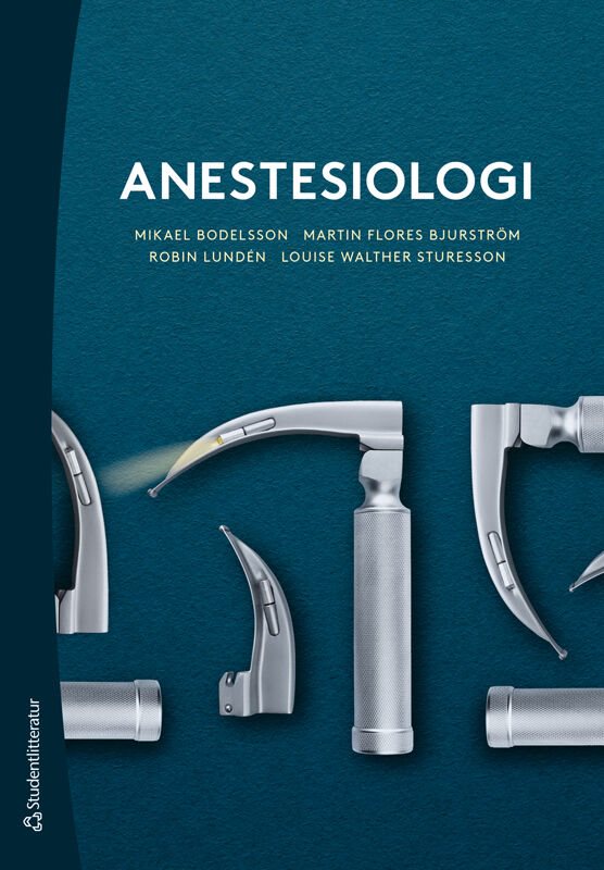 ISBN 9789144199108 Anestesiologi