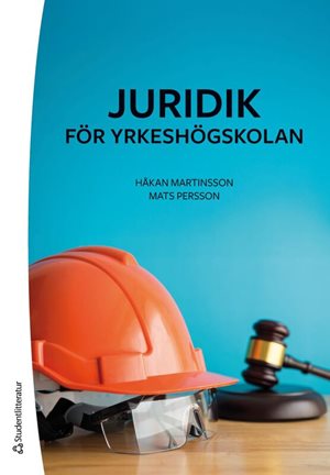 ISBN 9789144199221 Juridik för yrkeshögskolan