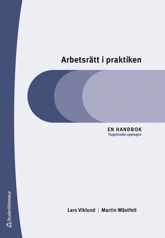 ISBN 9789144199269 Arbetsrätt i praktiken