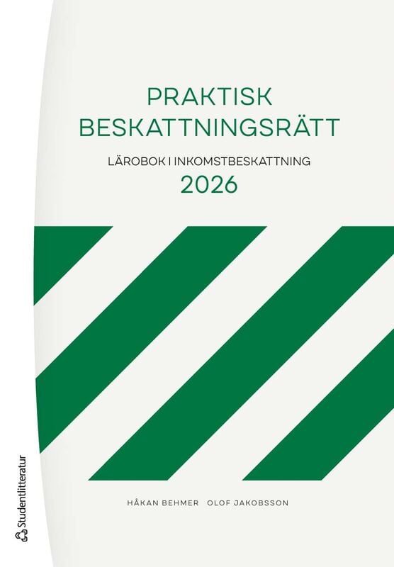 ISBN 9789144200323 Praktisk beskattningsrätt