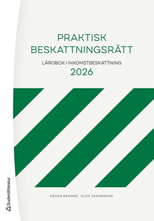 ISBN 9789144200323 Praktisk beskattningsrätt