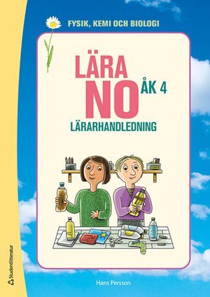 ISBN 9789144200408 Lära NO åk 4 - Lärarpaket Tryckt bok + Digital lärarlicens 36 mån