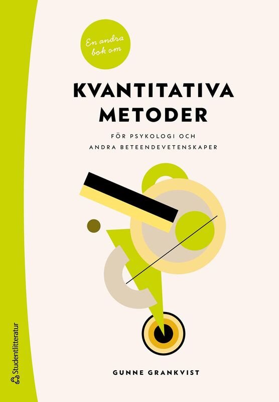 ISBN 9789144200972 En andra bok om kvantitativa metoder