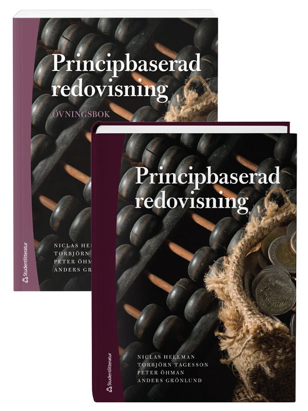 ISBN 9789144201092 Principbaserad redovisning: paket