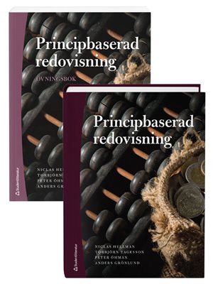 ISBN 9789144201092 Principbaserad redovisning: paket