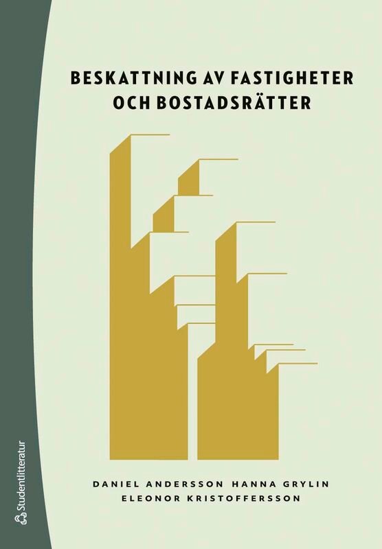ISBN 9789144201160 Beskattning av fastigheter och bostadsrätter