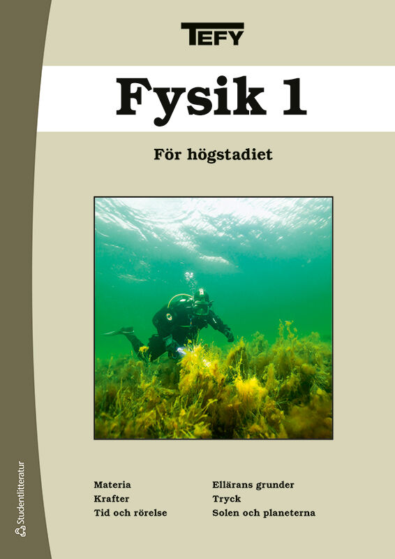 ISBN 9789144201641 TEFY Fysik 1