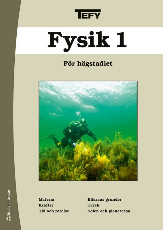 ISBN 9789144201641 TEFY Fysik 1