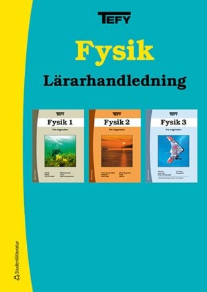 ISBN 9789144201665 TEFY Fysik Lärarhandledning