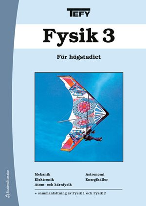 ISBN 9789144201689 TEFY Fysik 3