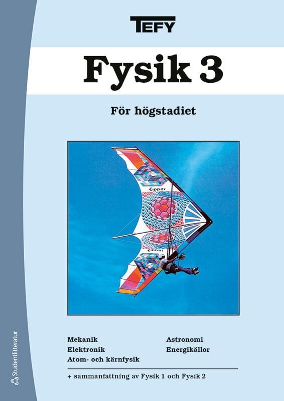 ISBN 9789144201689 TEFY Fysik 3