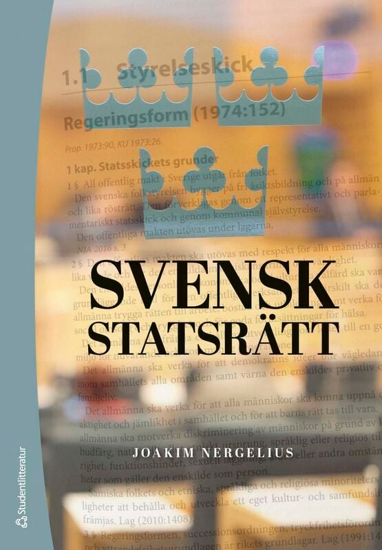 ISBN 9789144201764 Svensk statsrätt
