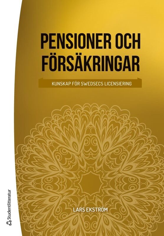 ISBN 9789144202013 Pensioner och försäkringar