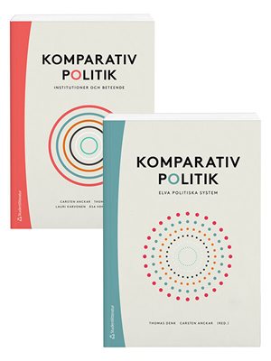ISBN 9789144202402 Komparativ politik - paket