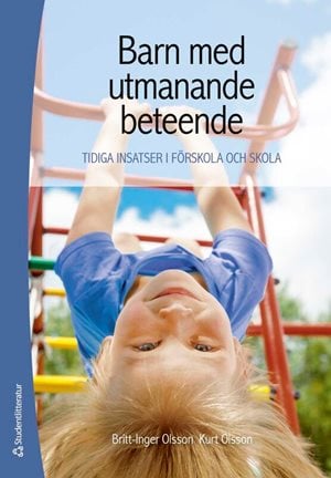 ISBN 9789144202501 Barn med utmanande beteende