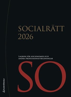 ISBN 9789144202679 Socialrätt 2026