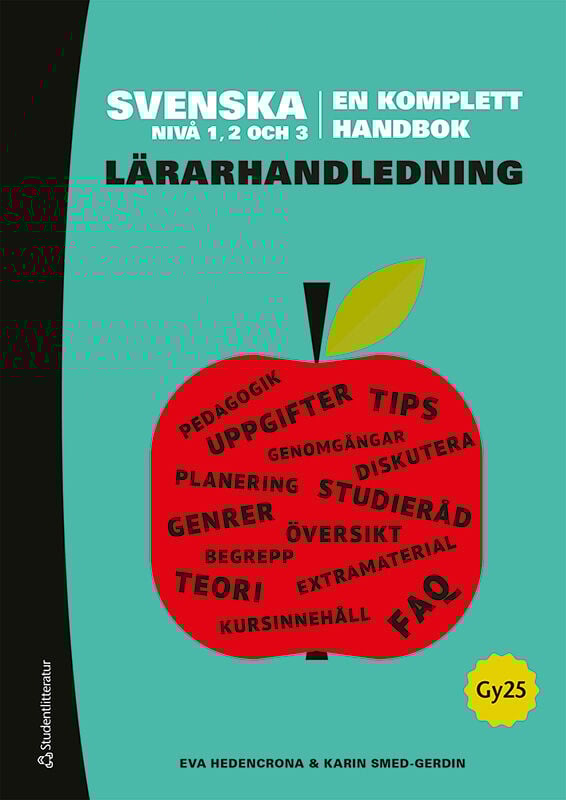 ISBN 9789144202747 Svenska nivå 1, 2 och 3 Digital lärarlicens 12 mån