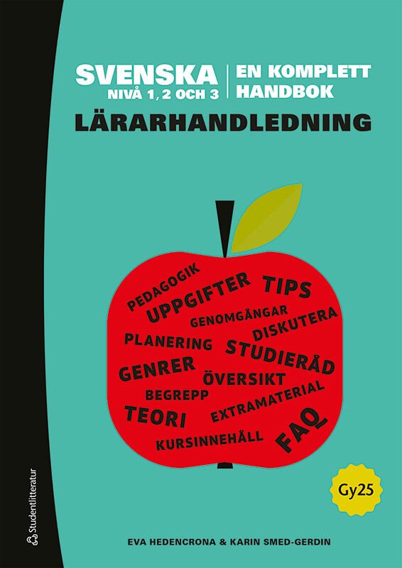 ISBN 9789144202747 Svenska nivå 1, 2 och 3 Digital lärarlicens 12 mån