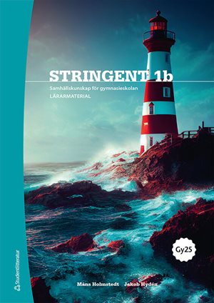 ISBN 9789144202785 Stringent 1b Lärarpaket - Tryckt bok + Digital lärarlicens 36 mån