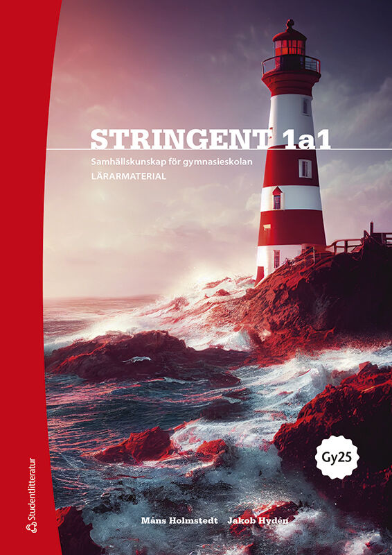 ISBN 9789144202808 Stringent 1a1 Lärarpaket - Tryckt bok + Digital lärarlicens 36 mån