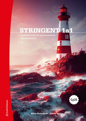 ISBN 9789144202808 Stringent 1a1 Lärarpaket - Tryckt bok + Digital lärarlicens 36 mån