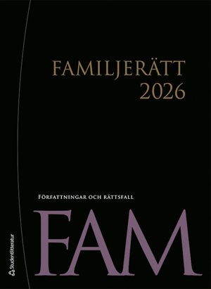 ISBN 9789144202983 Familjerätt 2026