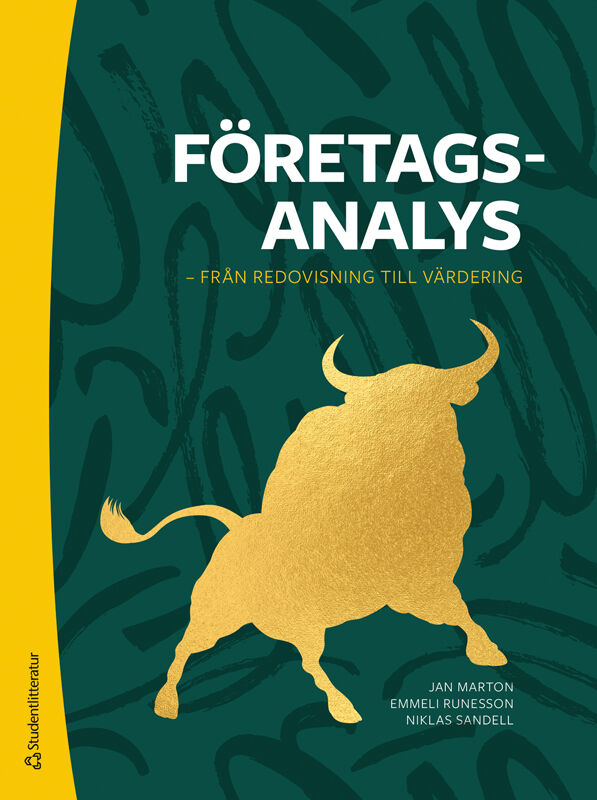 ISBN 9789144203317 Företagsanalys