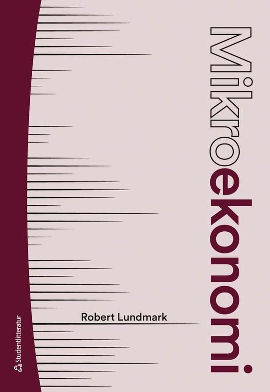ISBN 9789144203461 Mikroekonomi
