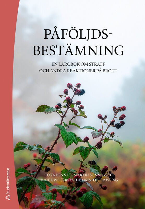 ISBN 9789144203539 Påföljdsbestämning