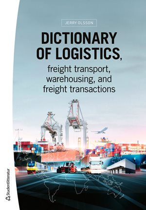 ISBN 9789144203553 Dictionary of logistics
