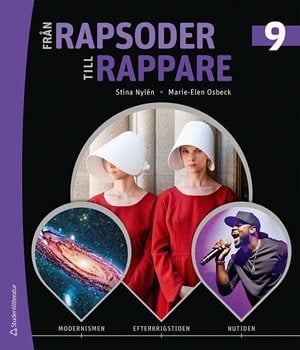 ISBN 9789144203591 Från rapsoder till rappare 9 - Digital elevlicens 12 mån