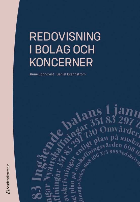 ISBN 9789144214788 Redovisning i bolag och koncerner